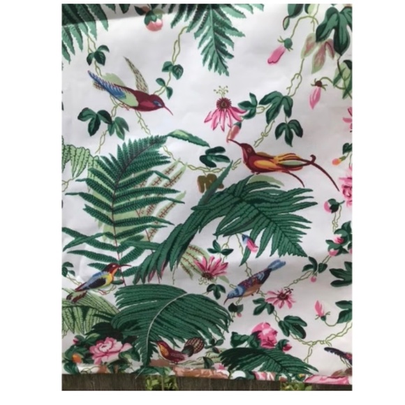 NEW UNUSED Brunschwig & Fils Fabric Guadeloupe 3 yds / 9 feet BRAND Chintz 1985 - Picture 8 of 11